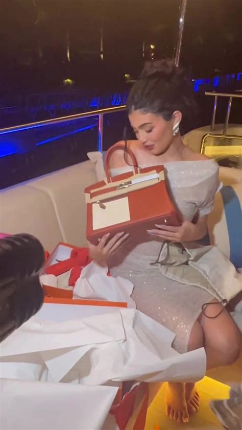 Kylie Jenner birthday bag